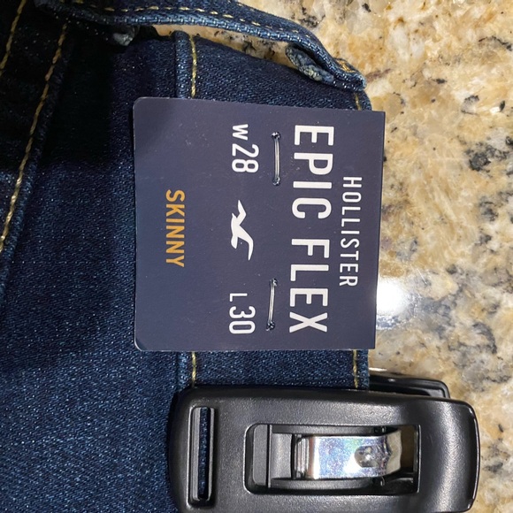 NWT Hollister skinny Jeans flex - Picture 3 of 6